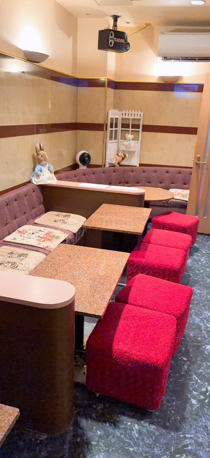 スナック北川のカウンター