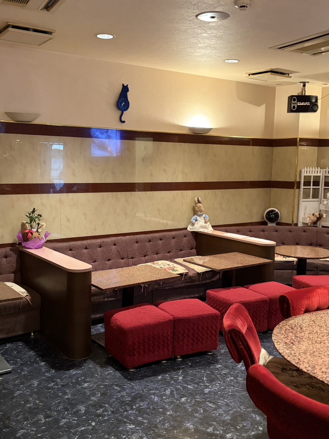 スナック北川の店内